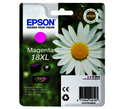 EPSON Daisy T1813 XL Magenta Ink Cartridge